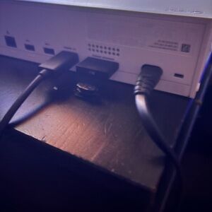 Xbox good condition new just bought come with controller